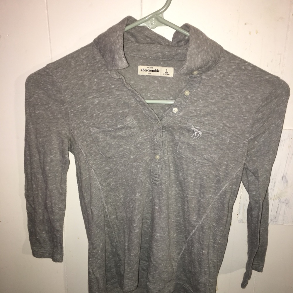Abercrombie long sleeve shirt